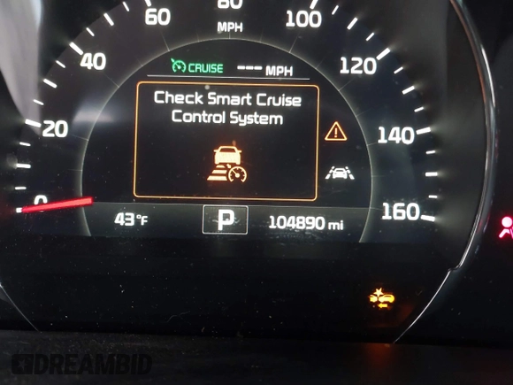 2017 Kia Sorento EX with VIN 5XYPHDA50HG309241, listed as a IAAI auction lot 41799412 with 104,890 mi miles and . Bid and sale history available at DreamBid. Image 16.
