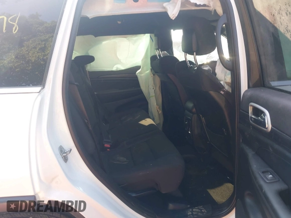 2021 Jeep Grand Cherokee Laredo X with VIN 1C4RJFAG7MC810278, listed as a IAAI auction lot 42482168 with 52,715 mi miles and . Bid and sale history available at DreamBid. Image 8.