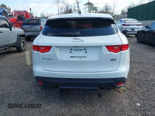 2020 Jaguar F-Pace 25t Premium with VIN SADCJ2FX3LA645447, listed as a IAAI auction lot 41228606 with 28,273 mi miles and . Bid and sale history available at DreamBid. Image 16.