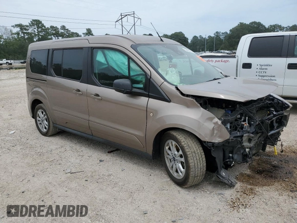 2020 Ford Transit Connect XLT z VIN NM0GE9F25L1449991, wystawiony jako Copart lot #56462054 z przebiegiem 72 609 mil mil oraz Szkoda całkowita • Salvage title. Historia ofert i sprzedaży dostępna na DreamBid. Obrazek 4.