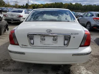 2005 Hyundai XG350 with VIN KMHFU45E45A404149, listed as a Copart auction lot 73308314 with 66,970 mi miles and Clean Title. Bid and sale history available at carsss.com. Image 6.