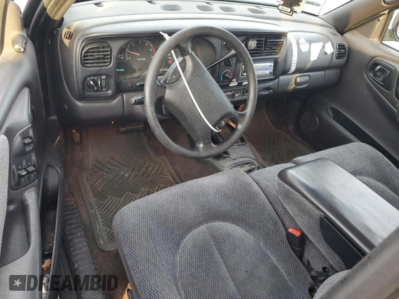 1999 Dodge Dakota SLT with VIN 1B7GG22Y3XS275370, listed as a Copart auction lot 81568994 with 241,945 mi miles and Salvage Title. Bid and sale history available at DreamBid. Image 8.
