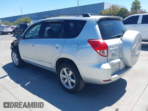 2006 Toyota RAV4 Limited with VIN JTMZK31V265001207, listed as a IAAI auction lot 42677270 with 176,761 mi miles and . Bid and sale history available at DreamBid. Image 3.