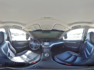 2007 Acura TSX Navi with VIN JH4CL96917C007853, listed as a Copart auction lot 53333895 with 122,573 mi miles and Salvage Title. Bid and sale history available at carsss.com. Image 13.