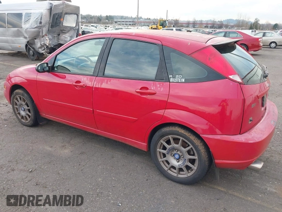 2004 Ford Focus with VIN 3FAHP30554R112736, listed as a IAAI auction lot 41424365 with 212,393 mi miles and . Bid and sale history available at DreamBid. Image 3.