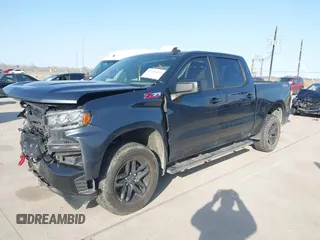 2021 Chevrolet Silverado 1500 LT Trail Boss with VIN 1GCPYFED3MZ132225, listed as a IAAI auction lot 41743419 with 125,088 mi miles and . Bid and sale history available at DreamBid. Image 17.
