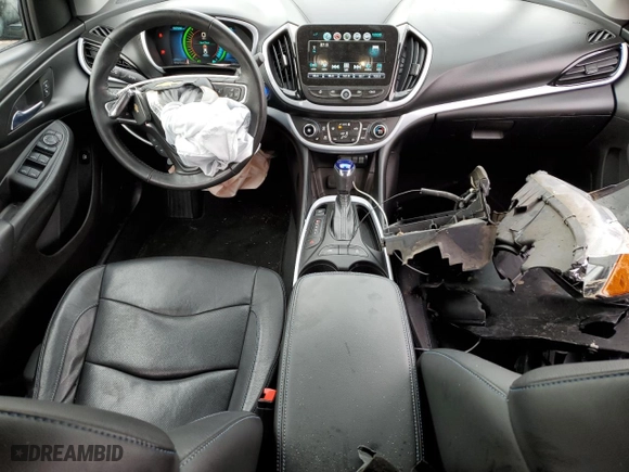 2017 Chevrolet Volt LT with VIN 1G1RA6S5XHU106324, listed as a Copart auction lot 47013255 with 107,690 mi miles and Clean Title. Bid and sale history available at carsss.com. Image 8.