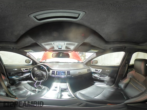 2015 Jaguar XF V6 Portfolio with VIN SAJWJ0FF0F8U72195, listed as a Copart auction lot 84399344 with 115,057 mi miles and Salvage Title. Bid and sale history available at carsss.com. Image 13.