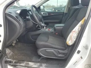 2018 Nissan Pathfinder S with VIN 5N1DR2MN1JC630582, listed as a Copart auction lot 44071455 with 126,719 mi miles and Salvage Title. Bid and sale history available at carsss.com. Image 7.
