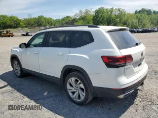 2021 Volkswagen Atlas SE с VIN 1V2KR2CA4MC507615, выставлен на аукционе Copart как лот 54476505 с пробегом 90 192 миль миль и На запчасти • Non repairable. История ставок и продаж доступна на DreamBid. Изображение 2.