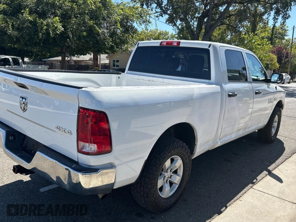 2017 Ram 1500 Tradesman with VIN 1C6RR7ST3HS862889, listed as a Copart auction lot 66574405 with 88,100 mi miles and Clean title. Bid and sale history available at DreamBid. Image 4.