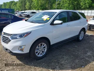 2021 Chevrolet Equinox LT with VIN 3GNAXKEV7MS162973, listed as a IAAI auction lot 42085148 with 19,847 mi miles and . Bid and sale history available at DreamBid. Image 18.