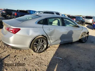 2022 Chevrolet Malibu Premier with VIN 1G1ZE5SX0NF107207, listed as a Copart auction lot 88639195 with 32,057 mi miles and Salvage Title. Bid and sale history available at DreamBid. Image 3.