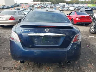 2014 Nissan Maxima 3.5 SV w/Sport Pkg with VIN 1N4AA5APXEC449286, listed as a IAAI auction lot 40807440 with 126,385 mi miles. Bid and sale history available at carsss.com. Image 16.