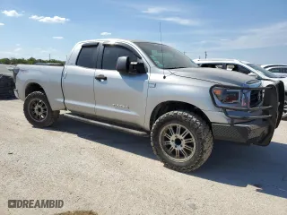 2007 Toyota Tundra SR5 with VIN 5TFRT54127X006110, listed as a Copart auction lot 68106174 with 241,470 mi miles and Salvage Title. Bid and sale history available at carsss.com. Image 4.