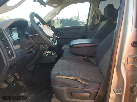 2009 Dodge Ram 1500 SLT with VIN 1D3HB13P99J527156, listed as a Copart auction lot 43590195 with 283,004 mi miles and Salvage Title. Bid and sale history available at carsss.com. Image 7.