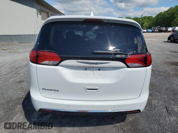 2017 Chrysler Pacifica Touring L Plus with VIN 2C4RC1EG2HR543670, listed as a Copart auction lot 55919415 with 87,950 mi miles and Salvage Title. Bid and sale history available at DreamBid. Image 6.