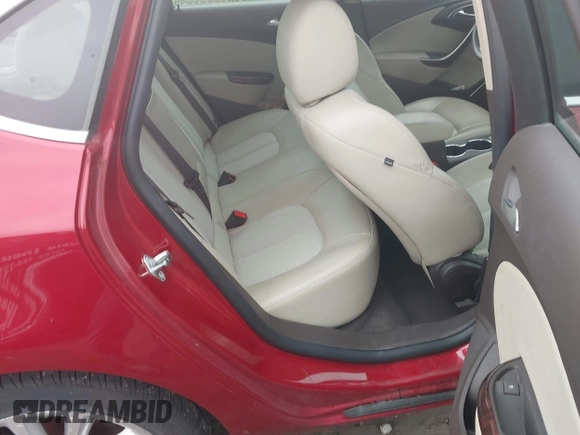 2013 Buick Verano with VIN 1G4PP5SK1D4229805, listed as a IAAI auction lot 42211496 with 133,631 mi miles and . Bid and sale history available at DreamBid. Image 8.