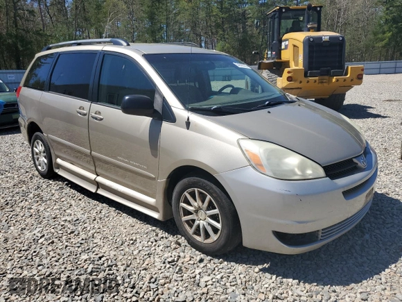 2008 Toyota Sienna CE with VIN 5TDZK23C78S194196, listed as a Copart auction lot 54906325 with 89,059 mi miles and Clean Title. Bid and sale history available at carsss.com. Image 4.