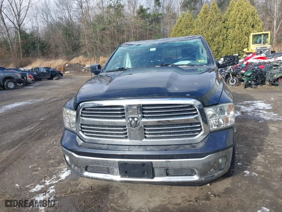 2015 Ram 1500 Big Horn with VIN 1C6RR7LT9FS786297, listed as a IAAI auction lot 41101957 with 137,643 mi miles. Bid and sale history available at carsss.com. Image 12.