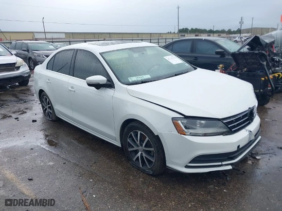 2018 Volkswagen Jetta 1.4T SE with VIN 3VWDB7AJ1JM221517, listed as a IAAI auction lot 41329474 with 87,450 mi miles. Bid and sale history available at carsss.com. Image 1.