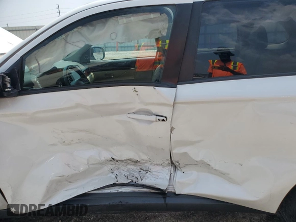 2014 Mitsubishi Outlander SE with VIN JA4AD3A32EZ015938, listed as a Copart auction lot 59175025 with 178,237 mi miles and Salvage title. Bid and sale history available at DreamBid. Image 7.