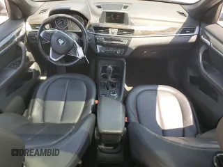 2017 BMW X1 sDrive28i with VIN WBXHU7C32HP925374, listed as a Copart auction lot 54820225 with 136,708 mi miles and Clean Title. Bid and sale history available at carsss.com. Image 8.