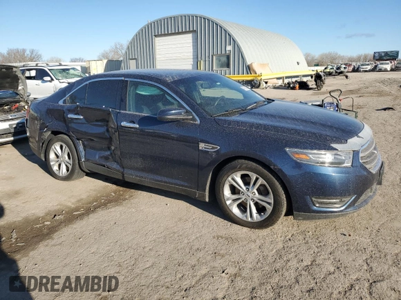 2017 Ford Taurus SEL with VIN 1FAHP2E89HG106500, listed as a Copart auction lot 47876575 with 113,705 mi miles and Salvage Title. Bid and sale history available at DreamBid. Image 4.