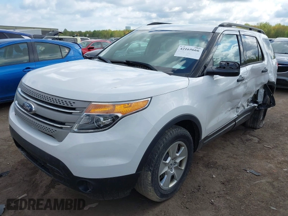 2014 Ford Explorer с VIN 1FM5K8B8XEGB08492, выставлен на аукционе IAAI как лот 42165666 с пробегом 190 954 миль миль и . История ставок и продаж доступна на DreamBid. Изображение 2.