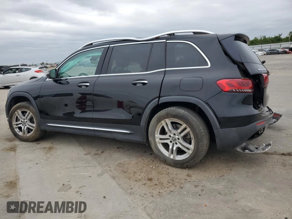 2020 Mercedes-Benz GLB 250 с VIN WDC4M4GB4LW006304, выставлен на аукционе Copart как лот 54451005 с пробегом 46 695 миль миль и Списание • Salvage title. История ставок и продаж доступна на DreamBid. Изображение 2.