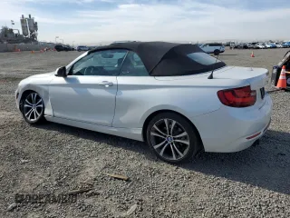 2016 BMW 2 Series 228i with VIN WBA1K9C53GV710711, listed as a Copart auction lot 47109645 with 90,058 mi miles and Salvage Title. Bid and sale history available at carsss.com. Image 2.