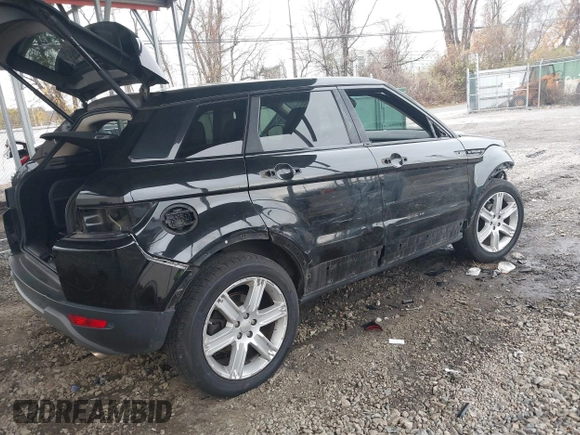 2015 Land Rover Range Rover Evoque Pure Plus with VIN SALVP2BG2FH977246, listed as a IAAI auction lot 40936275 with 137,057 mi miles and . Bid and sale history available at DreamBid. Image 4.
