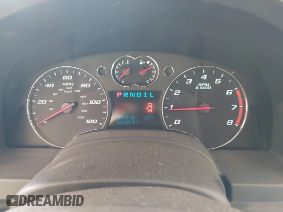 2008 Chevrolet Equinox LS with VIN 2CNDL13F386313198, listed as a IAAI auction lot 41684305 with 123,683 mi miles. Bid and sale history available at carsss.com. Image 7.