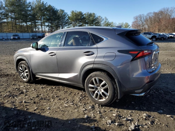 2015 Lexus NX 200t with VIN JTJBARBZ7F2011724, listed as a Copart auction lot 48762875 with 122,482 mi miles and Salvage Title. Bid and sale history available at DreamBid. Image 2.