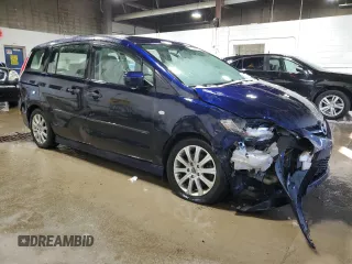 2009 Mazda 5 Sport with VIN JM1CR293490347839, listed as a Copart auction lot 47978595 with 149,262 mi miles and Salvage Title. Bid and sale history available at DreamBid. Image 4.