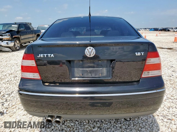 2004 Volkswagen Jetta GLS with VIN 3VWSE69M44M087341, listed as a Copart auction lot 59935515 with 116,139 mi miles and Salvage title. Bid and sale history available at DreamBid. Image 6.