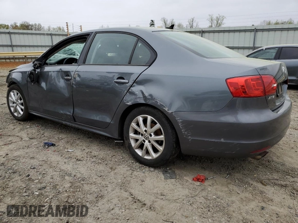2012 Volkswagen Jetta Sedan SE w/Convenience PZEV with VIN 3VWDP7AJ4CM457180, listed as a Copart auction lot 51377845 with 222,023 mi miles and Salvage Title. Bid and sale history available at carsss.com. Image 2.