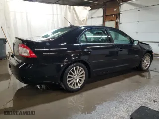2008 Mercury Milan with VIN 3MEHM07Z48R656532, listed as a Copart auction lot 52419735 with 129,613 mi miles and Salvage Title. Bid and sale history available at carsss.com. Image 3.
