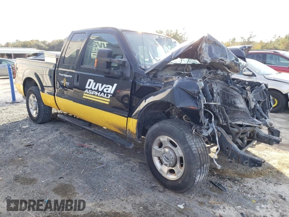 2016 Ford F-250 XLT with VIN 1FT7X2A68GEB18626, listed as a Copart auction lot 89073055 with Not provided miles and Salvage title. Bid and sale history available at DreamBid. Image 4.