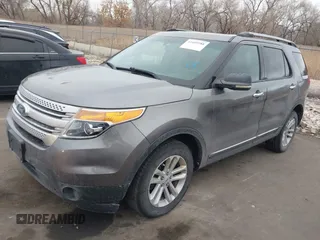 2011 Ford Explorer XLT with VIN 1FMHK8D84BGA89749, listed as a IAAI auction lot 41409288 with 171,938 mi miles and . Bid and sale history available at carsss.com. Image 2.