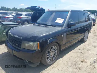 2011 Land Rover Range Rover HSE with VIN SALME1D42BA330542, listed as a IAAI auction lot 42783951 with 100,054 mi miles and . Bid and sale history available at DreamBid. Image 2.