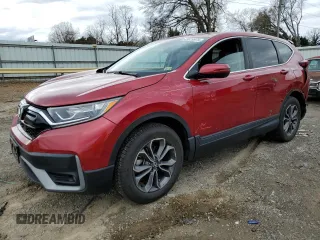 2022 Honda CR-V EX-L z VIN 5J6RW2H83NA005426, wystawiony jako Copart lot #49879975 z przebiegiem 52 457 mil mil oraz Szkoda całkowita • Salvage title. Historia ofert i sprzedaży dostępna na DreamBid. Obrazek 1.