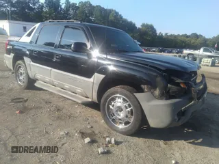 2002 Chevrolet Avalanche with VIN 3GNEC13T32G177219, listed as a IAAI auction lot 40233666 with 249,730 mi miles and . Bid and sale history available at DreamBid. Image 1.