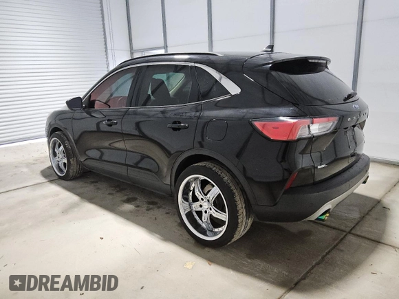 2020 Ford Escape SEL with VIN 1FMCU0H61LUB18061, listed as a Copart auction lot 56201525 with 75,464 mi miles and Clean title. Bid and sale history available at DreamBid. Image 2.