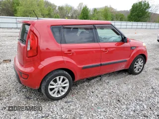 2013 Kia Soul with VIN KNDJT2A50D7545971, listed as a Copart auction lot 51713235 with 91,689 mi miles and Salvage Title. Bid and sale history available at DreamBid. Image 3.