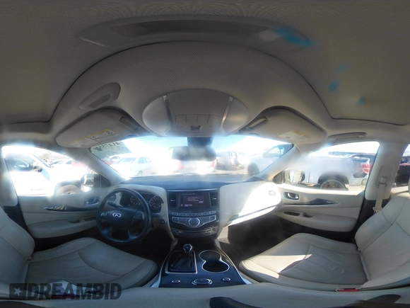 2017 Infiniti QX60 with VIN 5N1DL0MN6HC520790, listed as a IAAI auction lot 41475529 with 146,236 mi miles and . Bid and sale history available at carsss.com. Image 18.