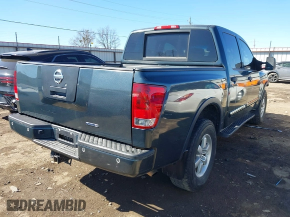 2011 Nissan Titan Pro-4X с VIN 1N6BA0ECXBN310863, выставлен на аукционе IAAI как лот 41686197 с пробегом 149 474 миль миль и . История ставок и продаж доступна на DreamBid. Изображение 4.