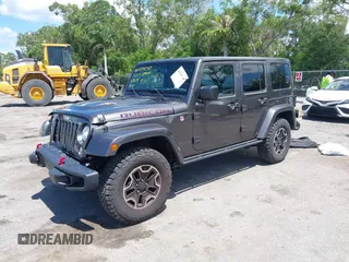 2017 Jeep Wrangler Unlimited Rubicon Recon with VIN 1C4HJWFG2HL560846, listed as a IAAI auction lot 42532745 with 101,285 mi miles and . Bid and sale history available at DreamBid. Image 17.