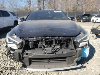 2022 Infiniti Q60 Red Sport 400 with VIN JN1FV7LL3NM680313, listed as a Copart auction lot 40974084 with 17,527 mi miles and . Bid and sale history available at DreamBid. Image 5.