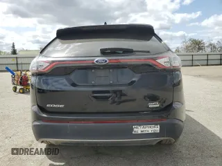 2017 Ford Edge SEL with VIN 2FMPK3J94HBB56913, listed as a Copart auction lot 50784205 with 59,810 mi miles and Clean Title. Bid and sale history available at carsss.com. Image 6.